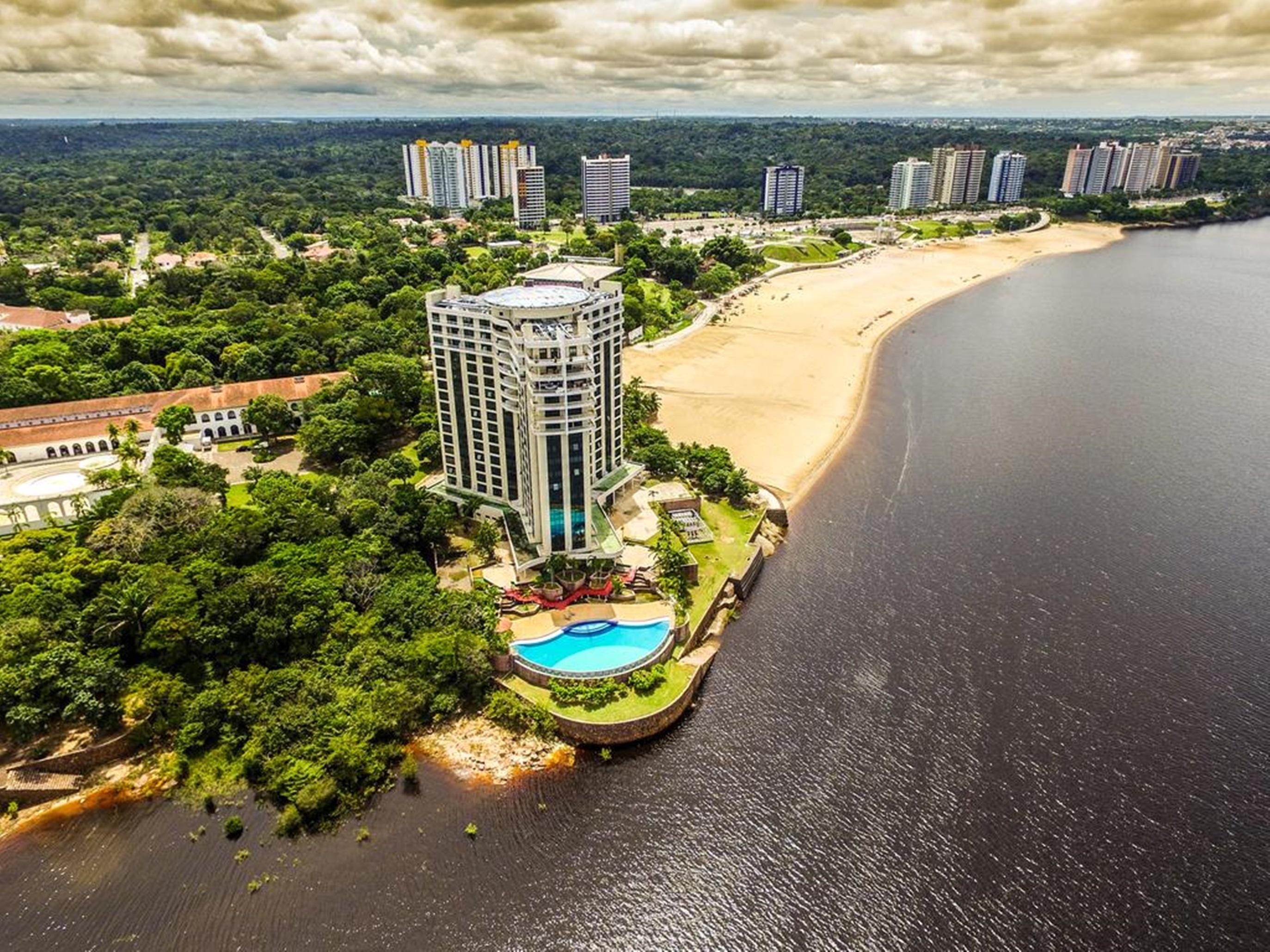 מנאוס Tropical Executive Hotel N 619 מראה חיצוני תמונה
